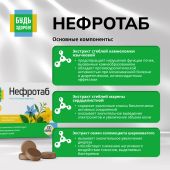Будь Здоров! Нефротаб таб. №100 №5