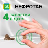 Будь Здоров! Нефротаб таб. №100 №7