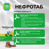 Будь Здоров! Нефротаб таб. №100 №4