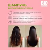 Биозон шампунь интенсивное восстановление поврежденных волос 500мл №2