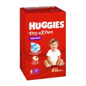 Хаггис трусики-подгузники Драй эксперт р-р 4/9-14кг/№17
