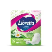 Либретта прокладки забота природы нормал. с мягкой поверхностью №10 №2