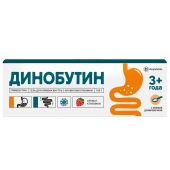 Динобутин гель для приема внутрь с ароматом клубники 8,9мг/г туба 100г+ложка дозир.№1