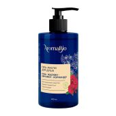 Аромабио гель-масло для душа роза/жасмин/бергамот/кориандр 400мл