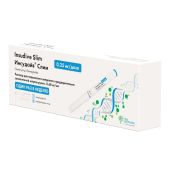 Инсудайв Слим р-р для п/к введ. 0,25мг/доза шприц-ручка 1,5мл №1/игла №4 №2