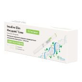 Инсудайв Слим р-р для п/к введ. 0,5мг/доза шприц-ручка 1,5мл №1/игла №4 №2