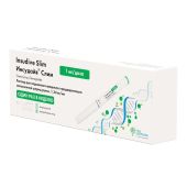 Инсудайв Слим р-р для п/к введ. 1мг/доза шприц-ручка 3мл №1/игла №4 №2