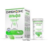 Симбиозис альфа капс. 250мг №30