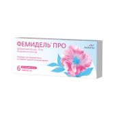 Фемидель Про таб.ваг. 10мг №6