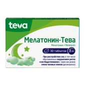 Мелатонин-Тева таб. 3мг №30