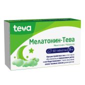 Мелатонин-Тева таб. 3мг №60 №2