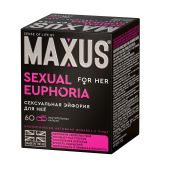 Максус Витаминный комплекс сексуальная эйфория для нее капс. №60