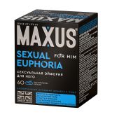 Максус Витаминный комплекс сексуальная эйфория для него капс. №60