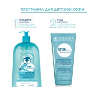 Биодерма ABCДерм гель для душа для детей очищающий 1000мл №6