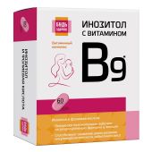 Будь Здоров! Инозит + фолиевая кислота капс.№60 №8