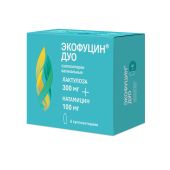 Экофуцин Дуо супп.ваг. 300мг+100мг №6