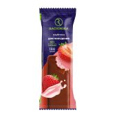 Рационика Диет батончик глазированный со вкусом клубники 60г