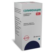Солифенацин таб.п/о плен. 10мг №30