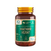 Айкью дженерейшн Магний хелат таблетки №60 №5