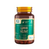 Айкью дженерейшн Цинк хелат капсулы №30 №5