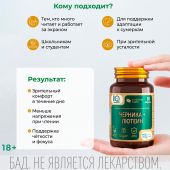 Айкью дженерейшн Черника + лютеин таблетки №30 №4