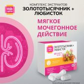 Будь Здоров! Комплекс экстрактов золототысячника/любистка/розмарина капсулы №60 №5