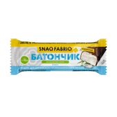 Ригла Снэк Фабрик батончик глазированный кокос 40г