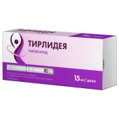 Тирлидея р-р д/инъекц. 15мг/доза 2,4мл №1