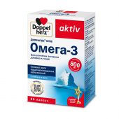 Доппельгерц Актив Омега-3 капс. №80 №2
