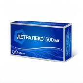 Детралекс таблетки покрытые оболочкой 500мг №60 №2