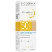 Биодерма Фотодерм Солнцезащитный тональный крем SPF50+ Светлый оттенок 40мл №2