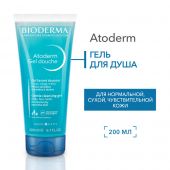 Биодерма Атодерм гель для душа 200мл 028121B №4