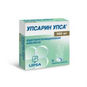 Упсарин УПСА таб.шип. 500мг №16