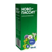 Ново-пассит раствор для приема внутрь 200мл №2