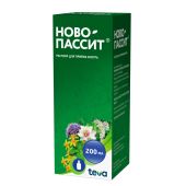 Ново-пассит раствор для приема внутрь 200мл №3