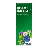 Ново-пассит раствор для приема внутрь 200мл