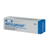Флуцинар гель 0,025% 15г №2