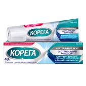 Корега крем для фиксации зубн.протезов нейтральный вкус 40г