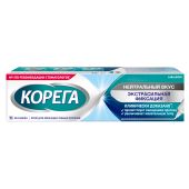 Корега крем для фиксации зубн.протезов нейтральный вкус 40г №2