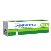 Дифферин крем 0,1% 30г №4