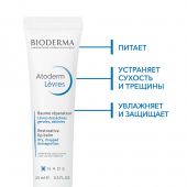 Биодерма Атодерм бальзам для губ 15мл 28095W №4