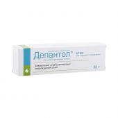 Депантол крем 30г