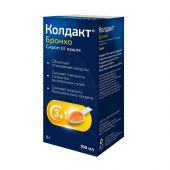 Колдакт Бронхо сироп с мерной ложкой 100мл №2