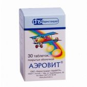 Аэровит таб.п/о №30