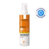 Ля Рош-Позе Антгелиос спрей д/лица/тела солнцезащитный SPF50+ 200мл 17215061