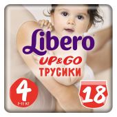 Либеро трусики Ап энд Гоу макси 7-11кг №18