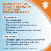 Бепантен плюс крем 5% 30г №4