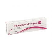 Троксерутин гель д/наруж.прим. 2% 40г №2