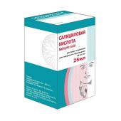Салициловая кислота раствор спиртовой 2% 25мл