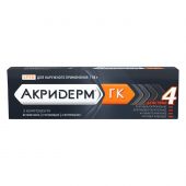 Акридерм ГК крем 15г №4